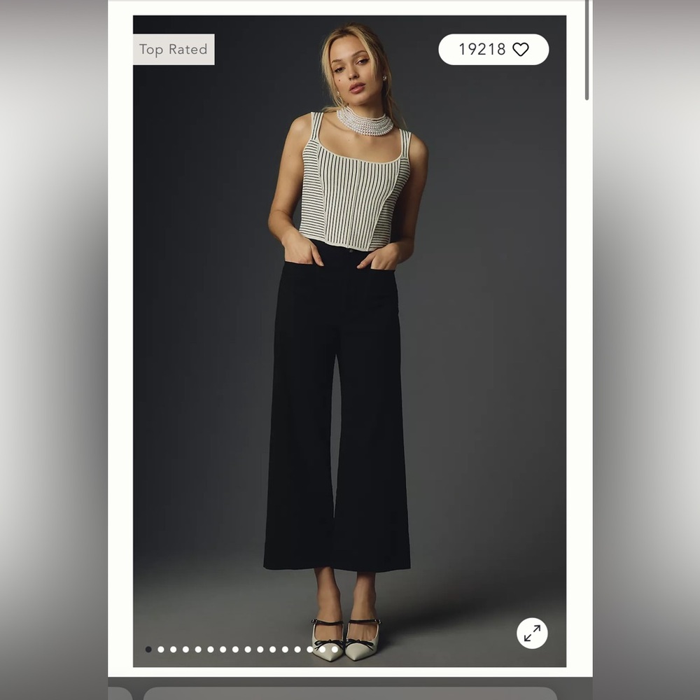 Colette Wide Leg Pants